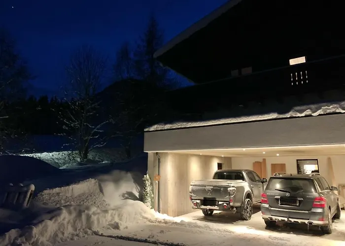 Apartmán Appartments Zirbennest *