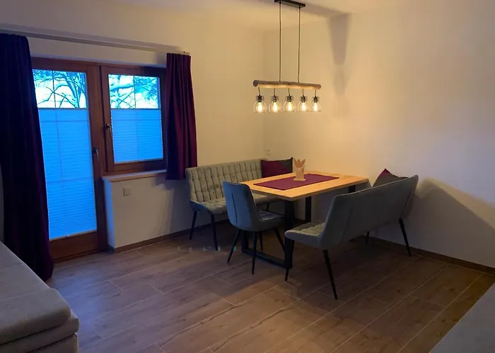 Apartmán Appartments Zirbennest *